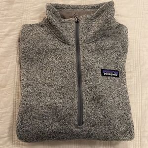 Patagonia half zip pullover